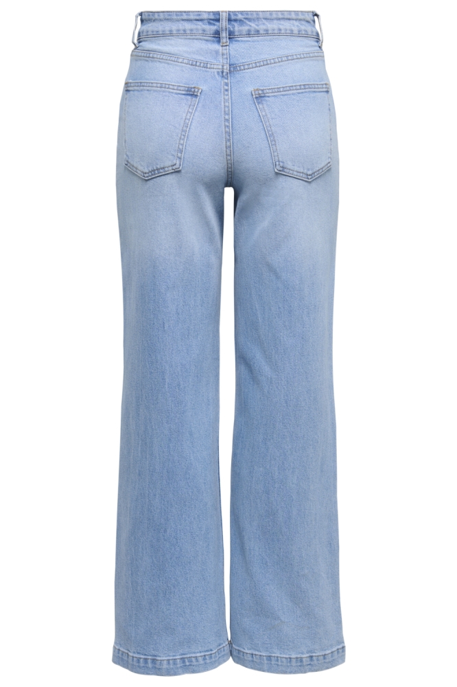 ONLHOPE HW WIDE PINTUCK DNM MAE2655 15363233 LIGHT BLUE DENIM